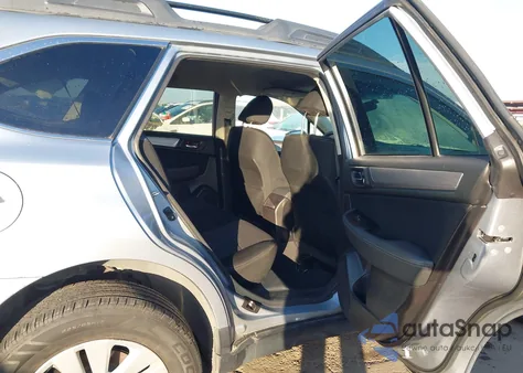 2017 Subaru Outback 2.5I Premium z USA, uszkodzony, nr VIN 4S4BSACC6H3301585